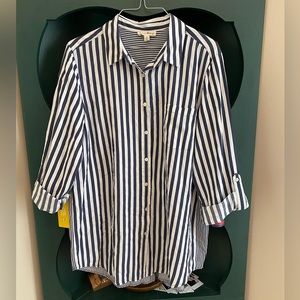 Jane & Delancey Button Down Shirt